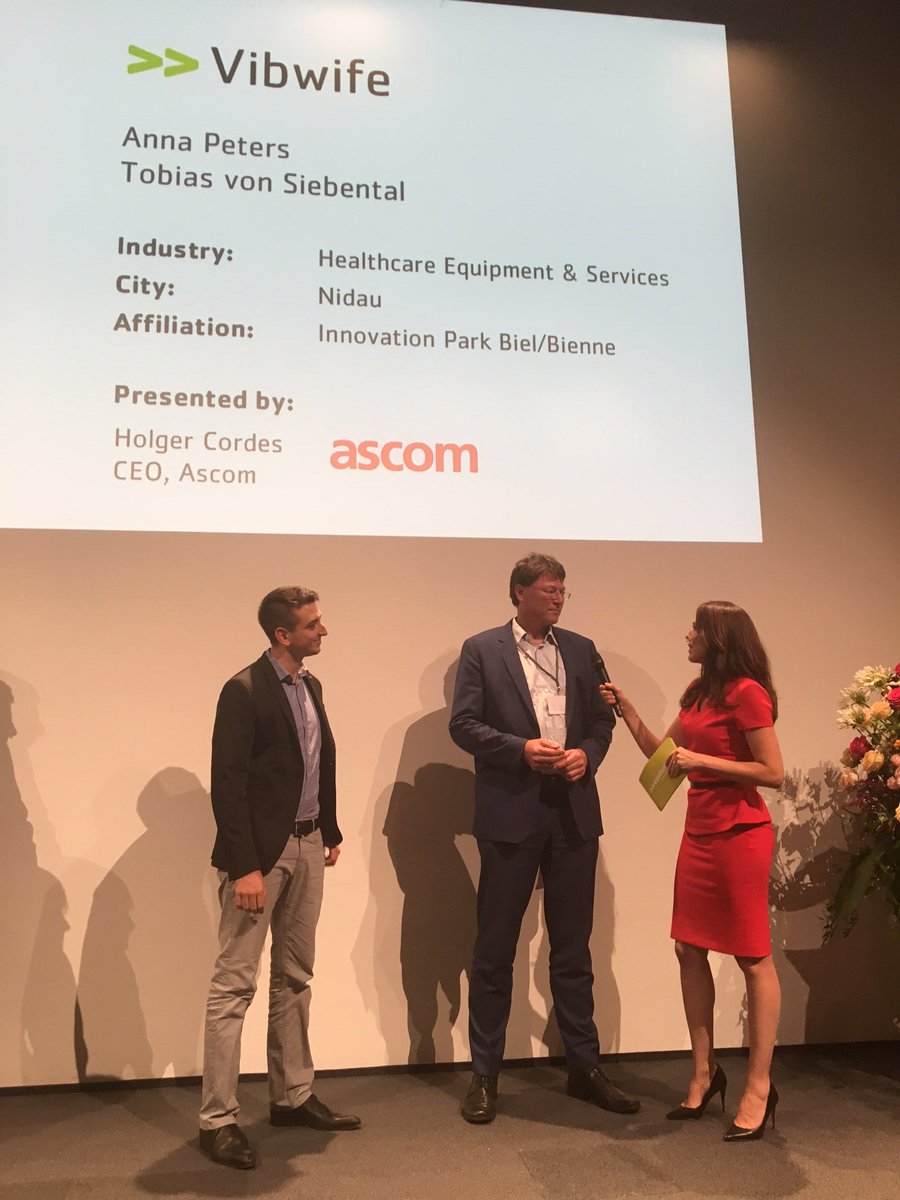 MartinVetterli's tweet photo. #venture2017: And the winners are... https://t.co/tVdsKuuIJh