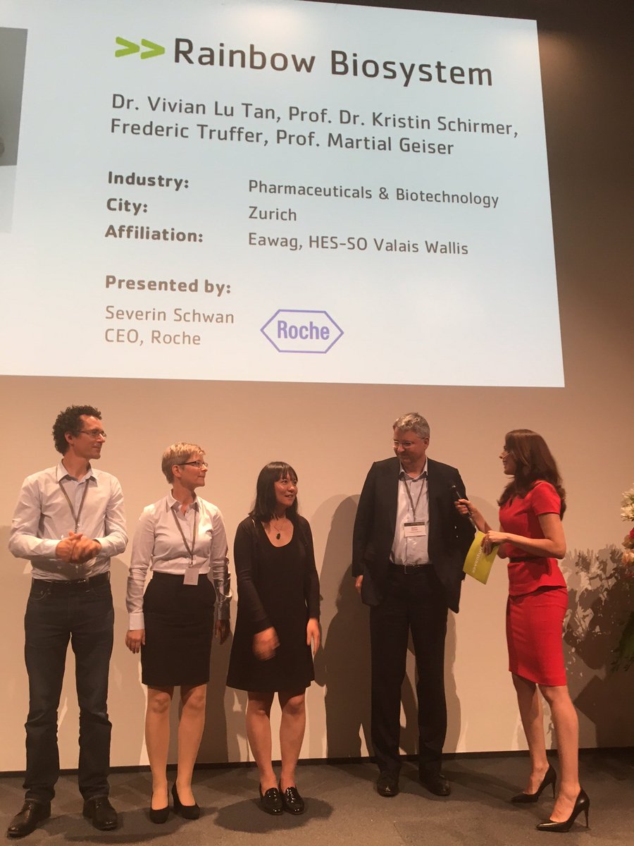 MartinVetterli's tweet photo. #venture2017: And the winners are... https://t.co/tVdsKuuIJh