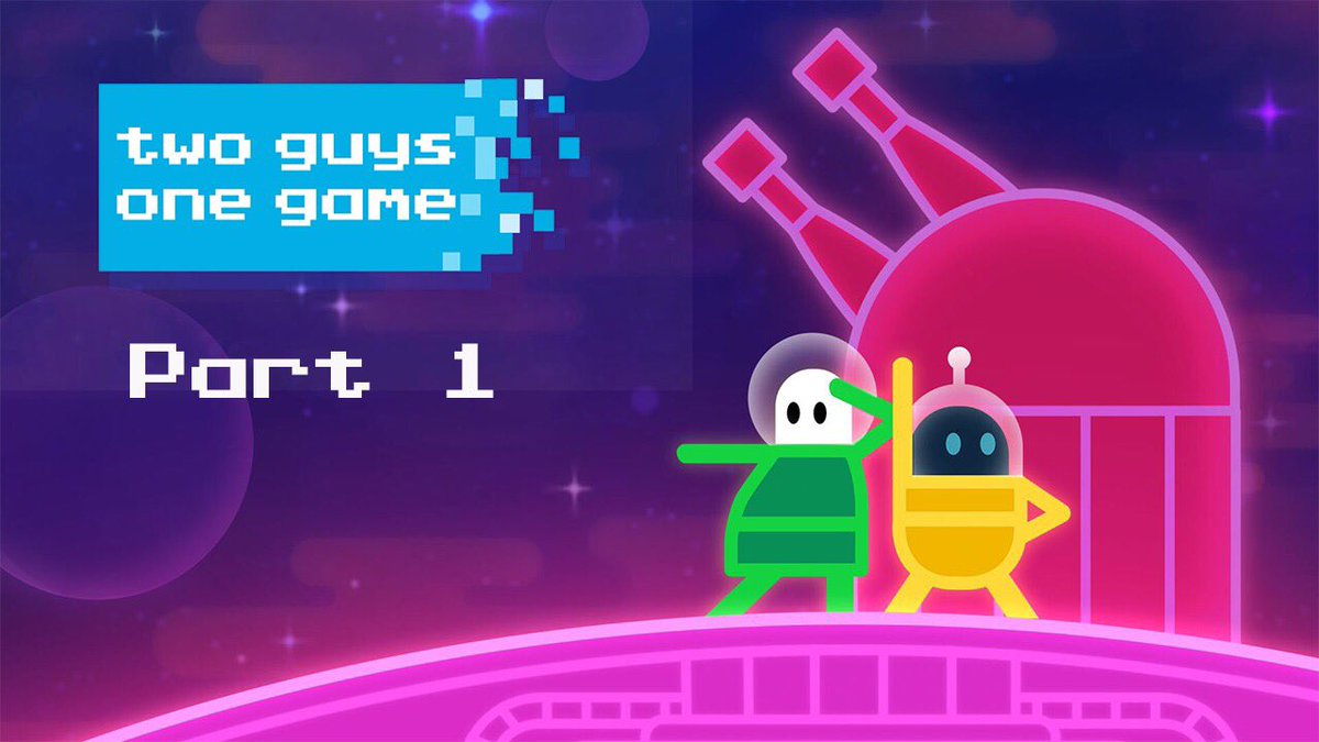 TheBitUK's tweet photo. 🎥  Space awaits! We dig into @AsteroidBase's Lovers in a Dangerous Spacetime. Can Tom and Sam work together? 🚀 https://t.co/PIfPS5yiVc #2GOG https://t.co/iu8TP3lAei