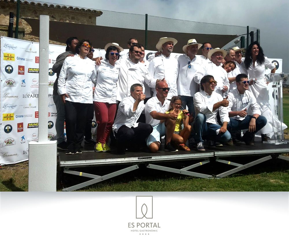 EsPortalHotel's tweet photo. Què bé ens ho hem passat avui a Cuina i Golf 2017! @CuinaEmpordanet #cuinaigolf #cuinaempordanet https://t.co/pEmTMkjo6Z