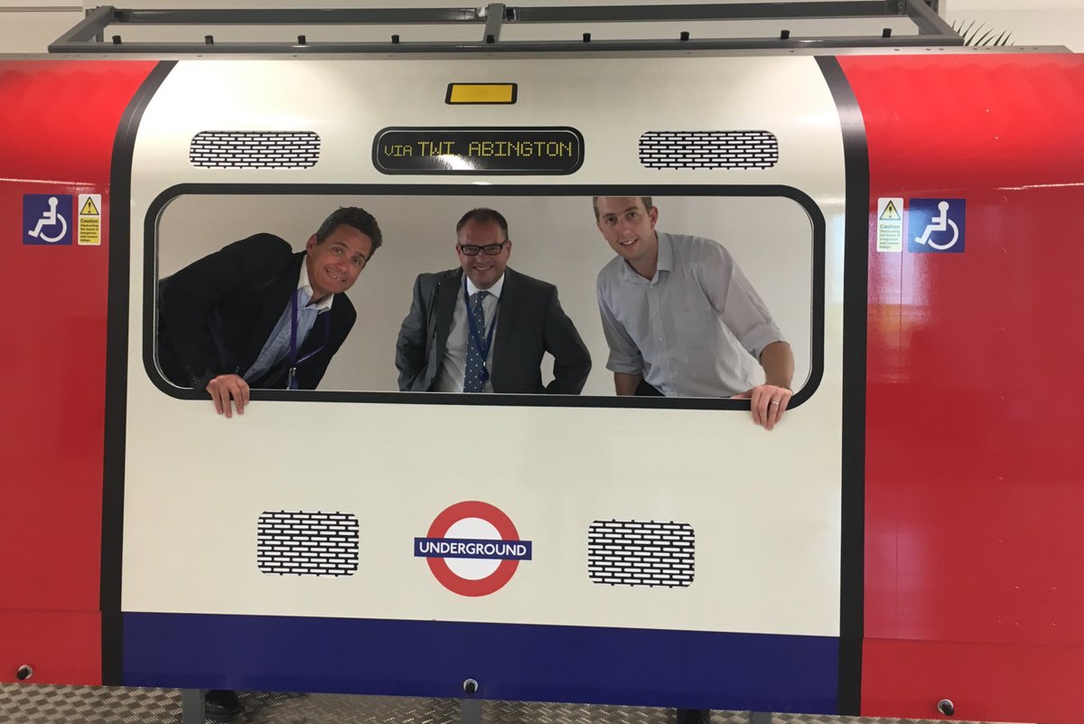 Super sunny #EastAnglia board meeting this evening kindly hosted by <a href="/TWI_Ltd/">TWI</a> ☀️ #ThankYou