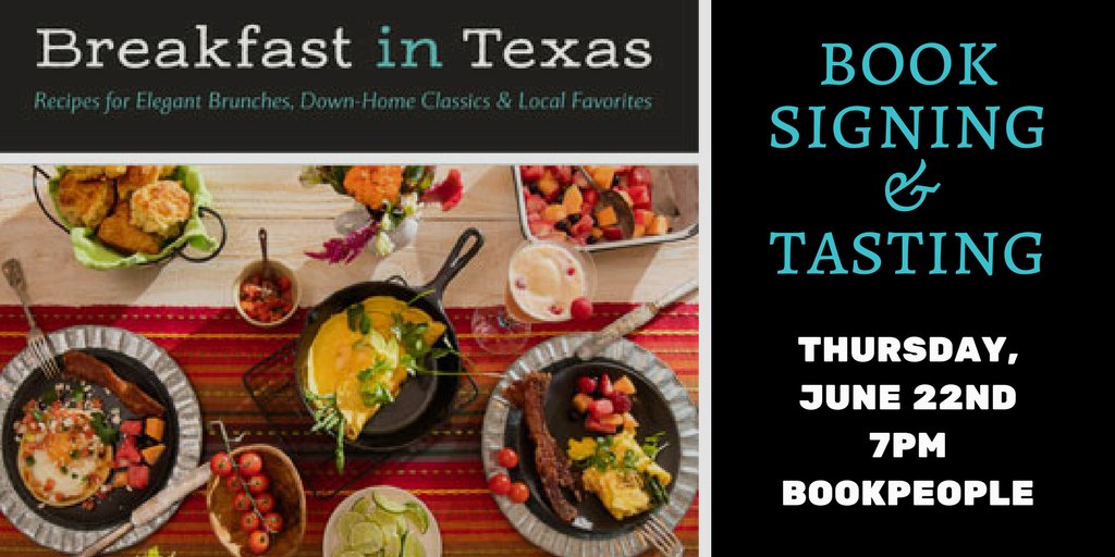 Sample local food &amp; drink on Thursday!
<a href="/Urbanherbalman/">URBANherbal</a> 
<a href="/TitosVodka/">TitosVodka</a> 
<a href="/PaulasTXSpirits/">Paula's</a> 
<a href="/SaintArnold/">Saint Arnold Brewing Company</a> 
<a href="/BBranchWinery/">Bending Branch Winery</a> 
bookpeople.com/event/terry-th…