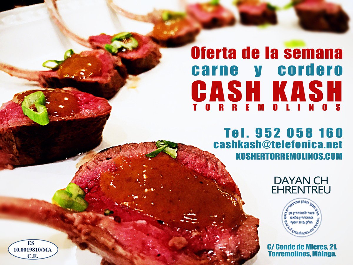 CashKashSpain's tweet photo. Pregunte por nuestras ofertas de #carne y #cordero de esta semana. https://t.co/RQmlCWhcPb
