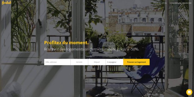 voyageculotte's tweet image. .@firebnb : réductions de dernière minute sur plus de 2 000 locations entre particuliers tourmag.com/Firebnb-reduct… #Voyage #Tourisme