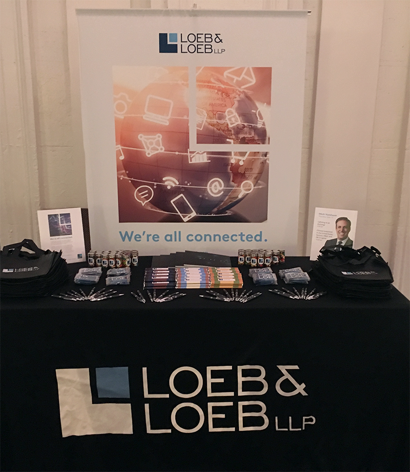 Loeb_LoebLLP's tweet photo. Loeb was proud to sponsor 2017's #MarcumMicroCap Conference, where partner Mitch Nussbaum spoke on uplisting & Chinese #investment in the US https://t.co/iCTDtYexHC