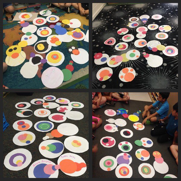 SorrentinoMath's tweet photo. Creating Fibonacci art with some 4th grace classes @SorrentinoMath @Sciencediva14 https://t.co/ycYAVVUsrD
