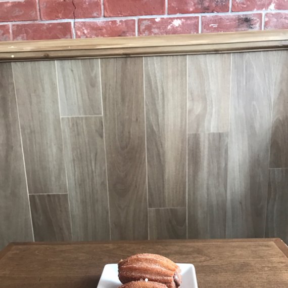 Collab's tweet photo. .@Aaron_Doh grabbed a quick bite with bae to celebrate hitting 100K YouTube subs. Congrats, Aaron! 🎉🍩 #CollabFam https://t.co/5jP4aElTyf