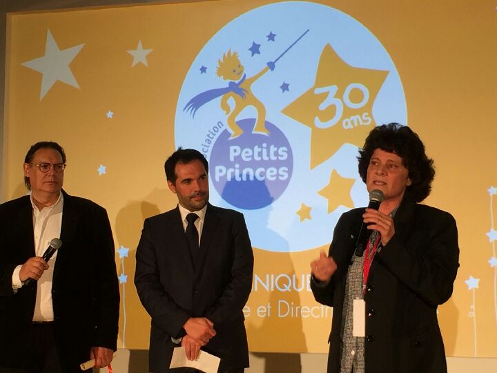 #AGHmutuelle2017 l'assoc <a href="/petitsprinces/">AssoPetitsPrinces</a> choisie par P.Breuzé pour objectif de réaliser les rêves d'enfants et adolescents gravement malades
