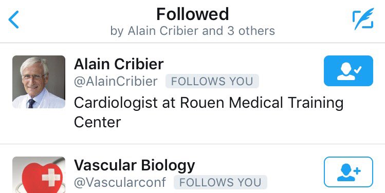For anyone with an interest in #TAVI there are a few pioneers we should all follow (again) ... <a href="/AlainCribier/">Alain Cribier</a>