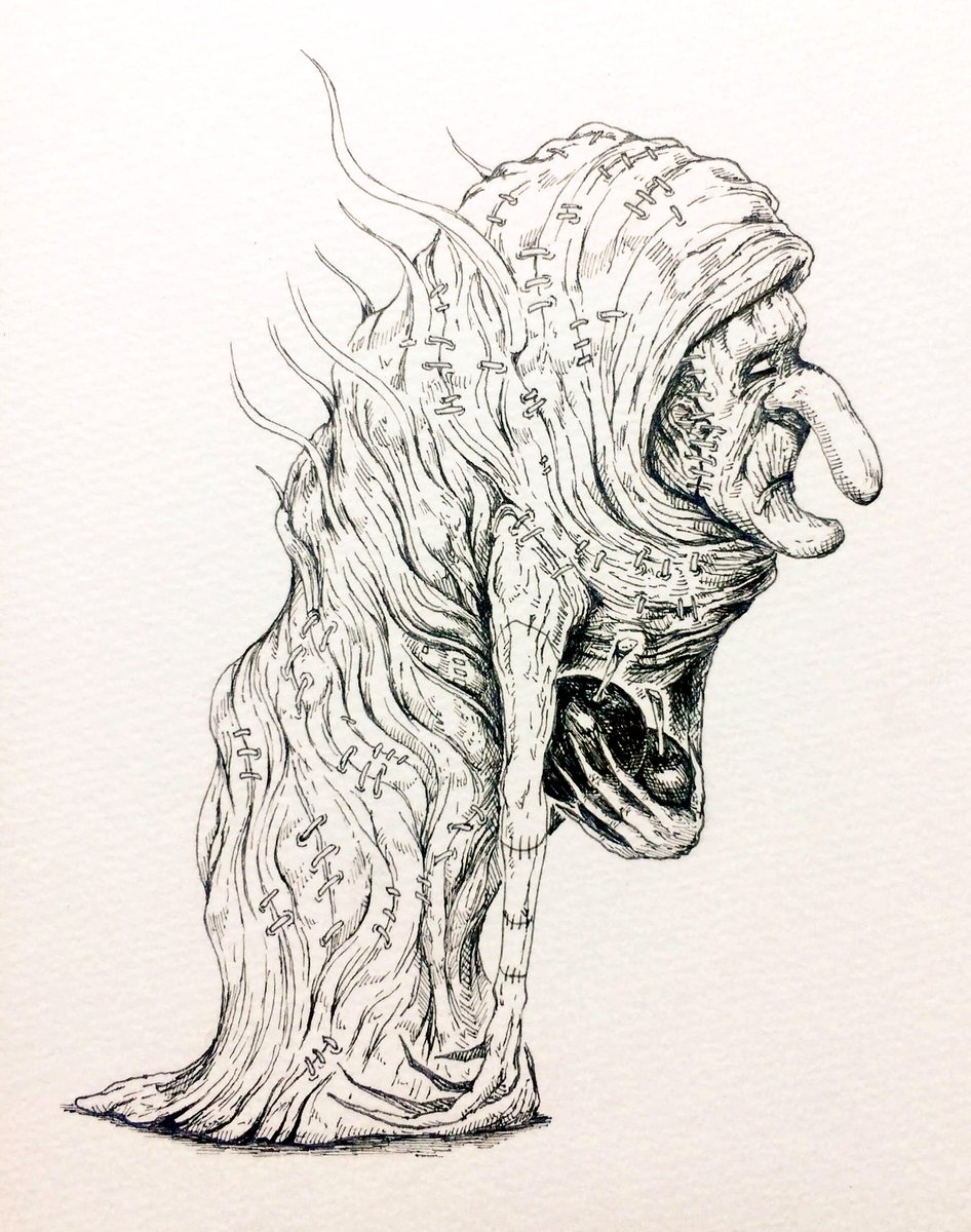 Andmorefine 知ってしまった以上 知らなかった時には戻れない イラスト 気持ち悪い 魔女 グリム童話