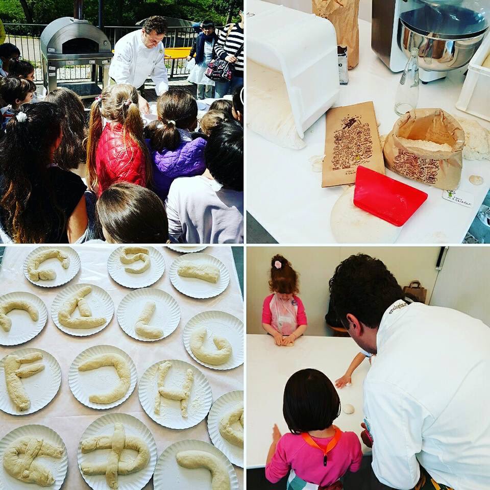 10 anni del MAMbo, 100 anni dal forno del pane. Arte, cibo per la mente! Ci siamo anche noi #MuseumWeek ! #foodMW #womanMW