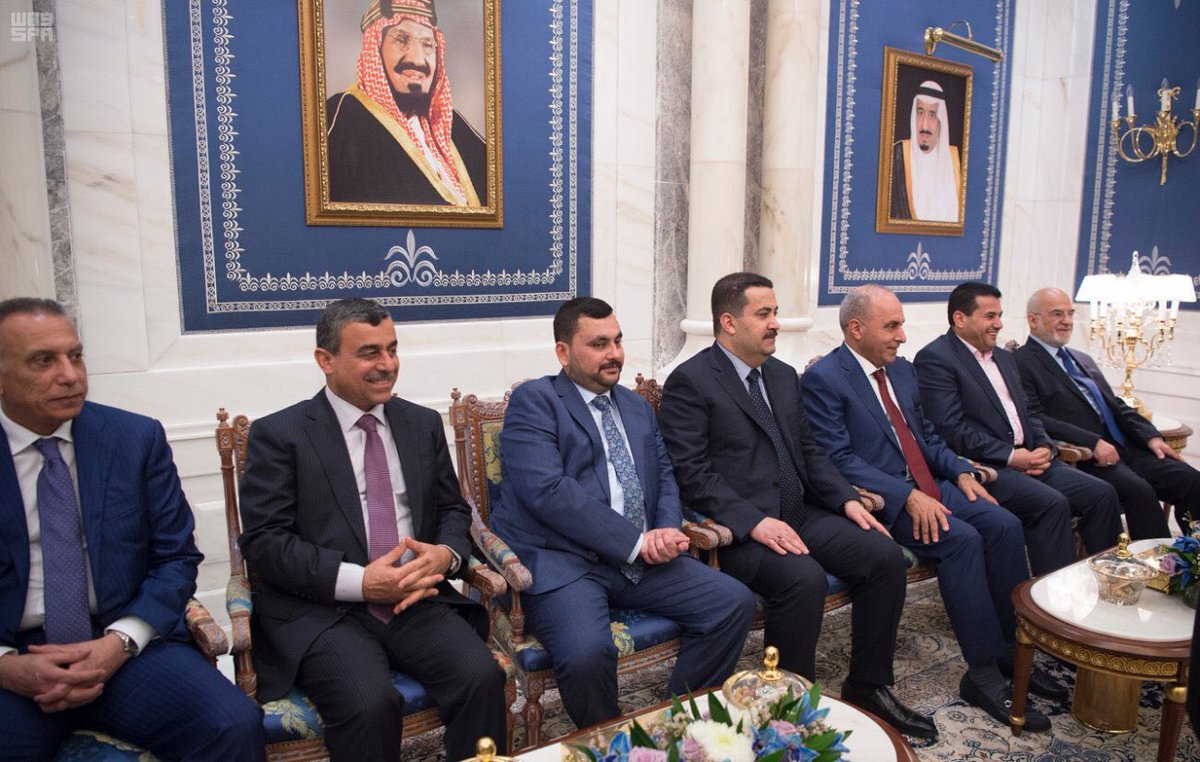 إستقبال رسمي حيدر العبادي وقاسم الأعرجي يؤديان العمرة اليوم "