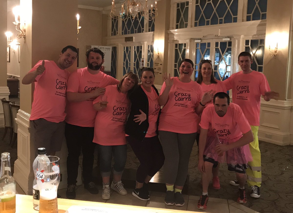 Thanks <a href="/mysaintmichaels/">Saint Michael's Hospice</a> we hope you raised lots!!