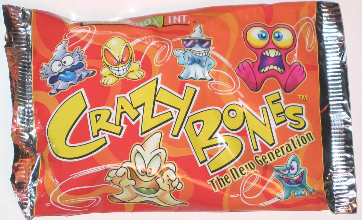 rossrobertson91's tweet image. Use to love these when I was in junior school! #crazybones #hatebeingold