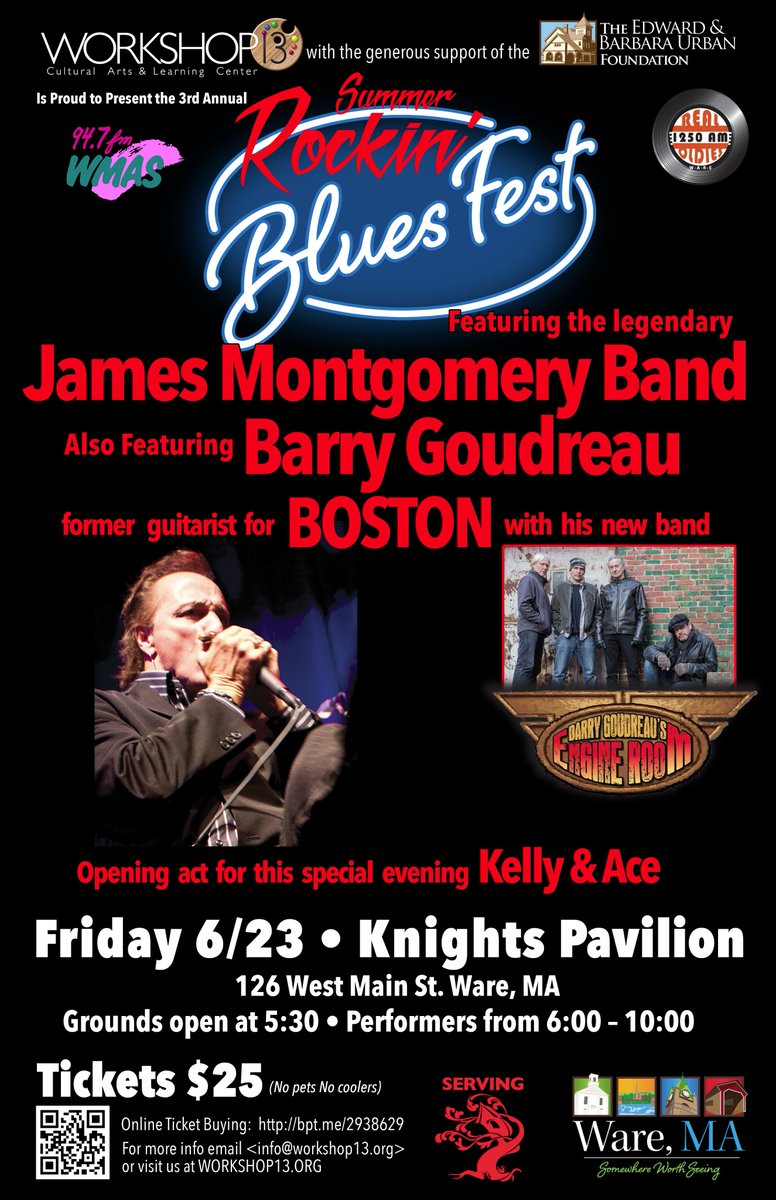 This Friday! The Summer Rockin' Blues Fest and <a href="/TreeHouseBrewCo/">Tree House Brewing Co.🍺</a> come together to make an other incredible concert! m.bpt.me/event/2938629