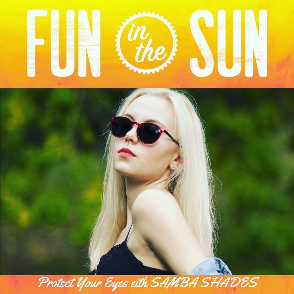 sambashades's tweet image. Fun in the sun with #sambashades