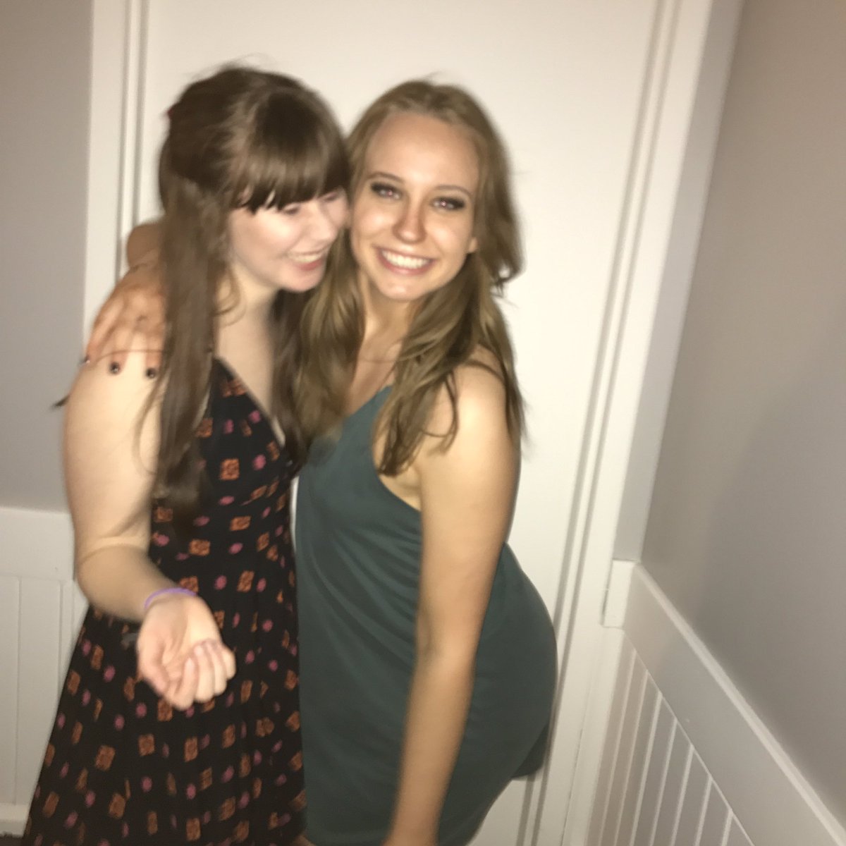 nichegrandma's tweet photo. @TessaHincker You're the worst/best & I can't wait to force each other to have spendies at dz & willville next year #rippio https://t.co/6t75hBJLTn