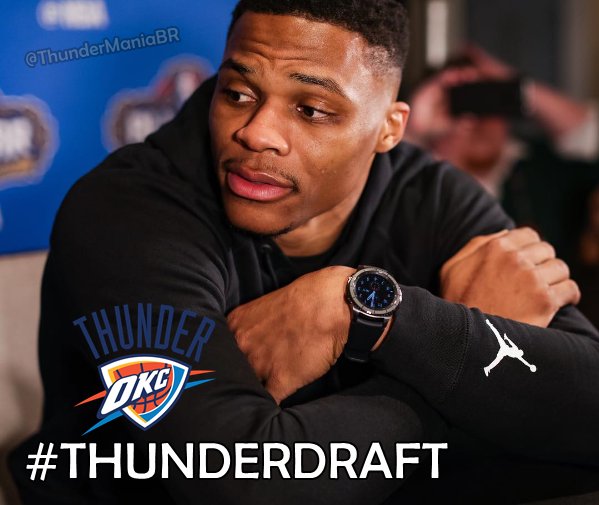 ThunderManiaBR's tweet photo. #ThunderDraft: vejam todos os jogadores selecionados pelo Thunder desde 2008, ano em que a franquia se estabeleceu em Oklahoma City. https://t.co/iY3RRDxTQ5