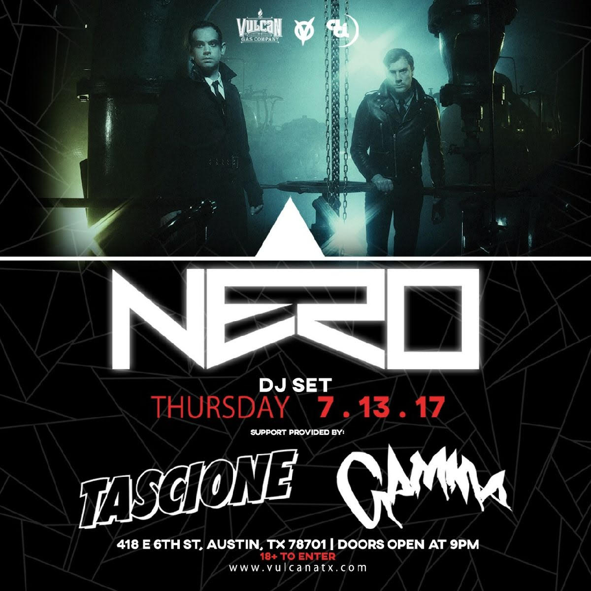 ~Announcement~ Attention all bassheads: Ethics own <a href="/Vproductions/">Venue Productions</a> is teaming up with <a href="/vulcanatx/">Vulcan Gas Company</a> to bring you the one and only <a href="/NeroUK/">Nero</a> to ATX!