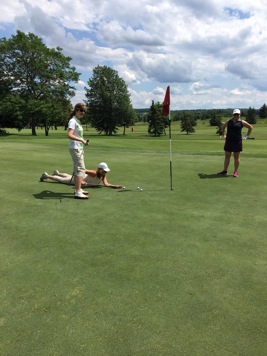 Serious about our golf game at #mckellargolfday