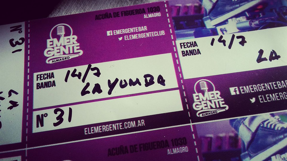 Ya estan las anticipadas!!
En zona Oeste: Av. Rosales 1298, El Palomar
En CABA: zona Palermo - Colegiales mandar inbox y pasamos la data.