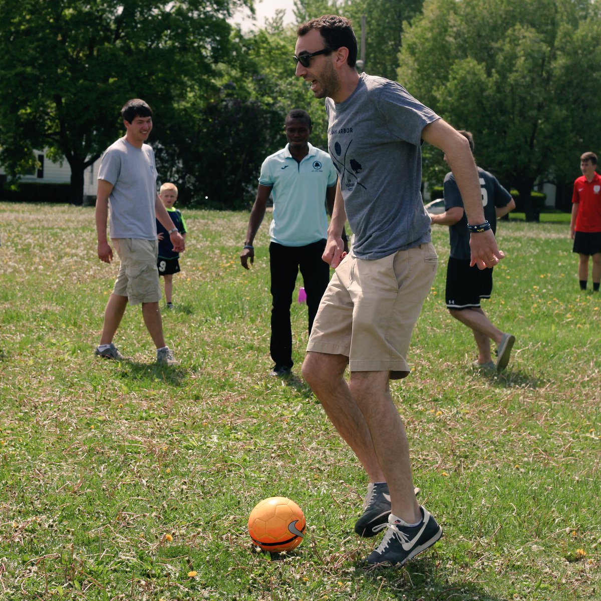 Adult clinics are back thanks to @stjoes_health Come out for our next session June 22nd at EMU hosted by St Joe's!