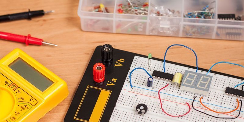 Makerspaces_com's tweet photo. Learn about basic electronics, components and circuits in order to create interactive #makerspace projects - https://t.co/c4cHMWO5B9 https://t.co/kYcsKCIrKP