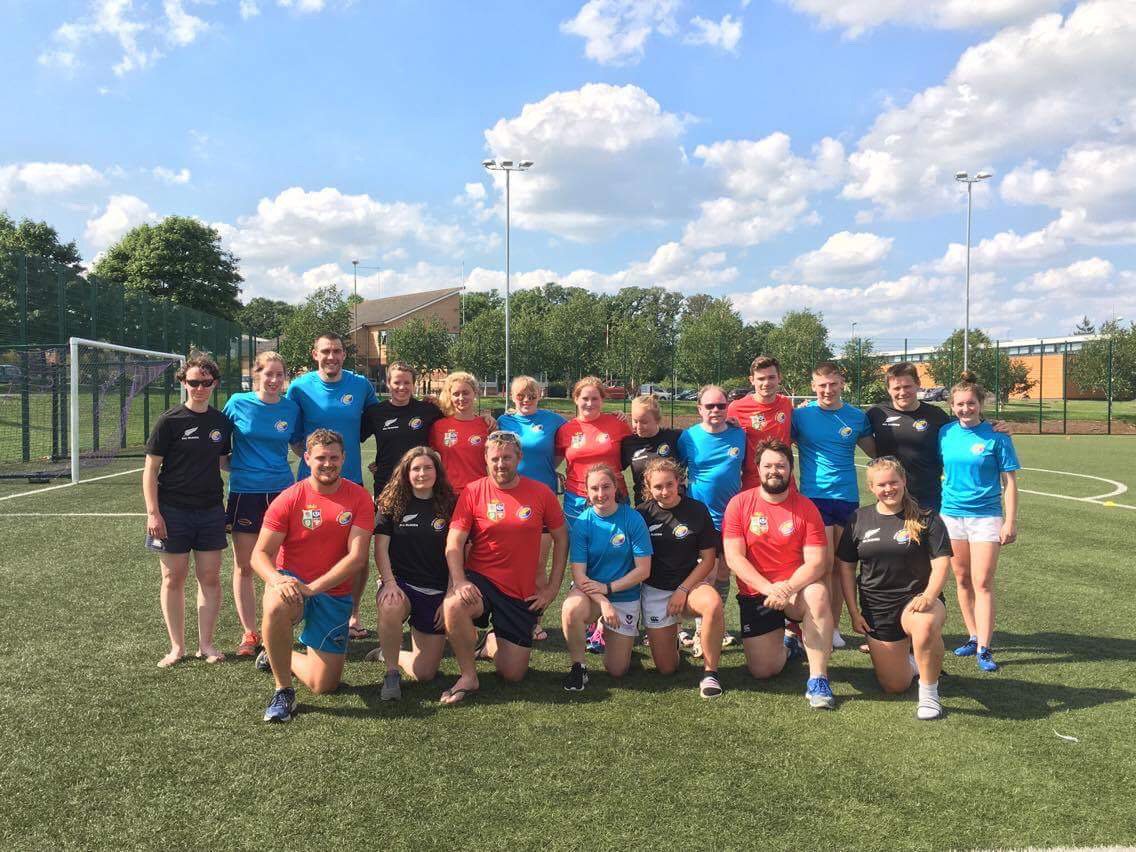 Thank you to everyone who made our Lions Touch Tournament an incredible day!! 🏉🏉 #passiton #lions #o2touch