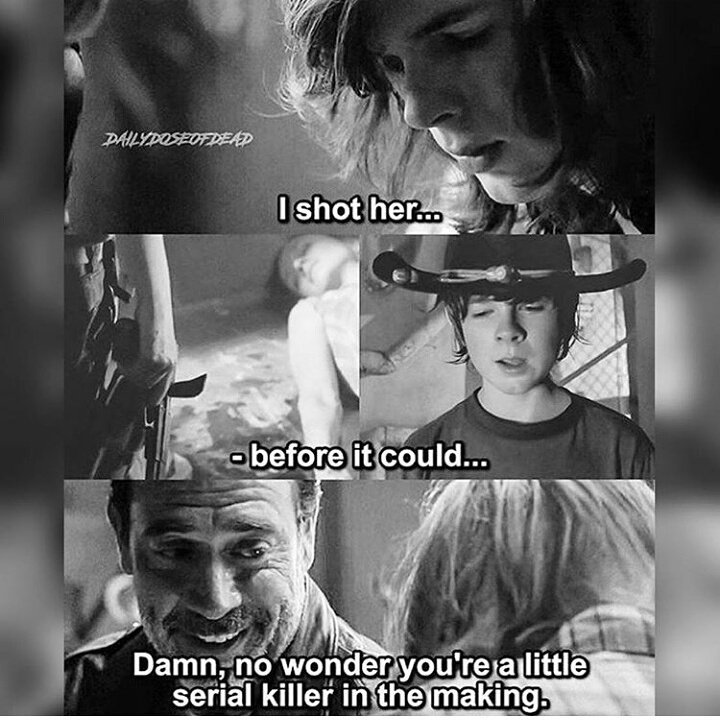 twdead_goals's tweet photo. #carlgrimes #thebestshowever #walkers #zombies #negan https://t.co/xGPXIHL4hn