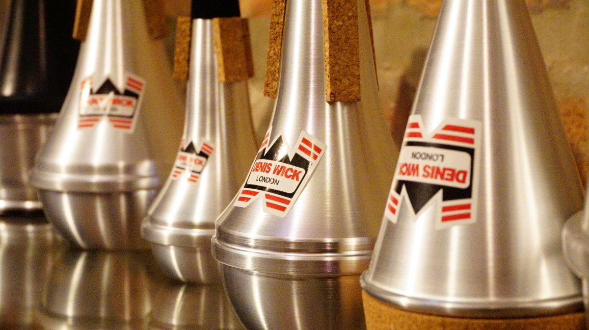 DenisWickLtd's tweet photo. Available for all brass instruments, the #deniswick Aluminum Straight mutes are made to perfection.
#dwperformanceready #soulofdeniswick https://t.co/ji984CW9t0