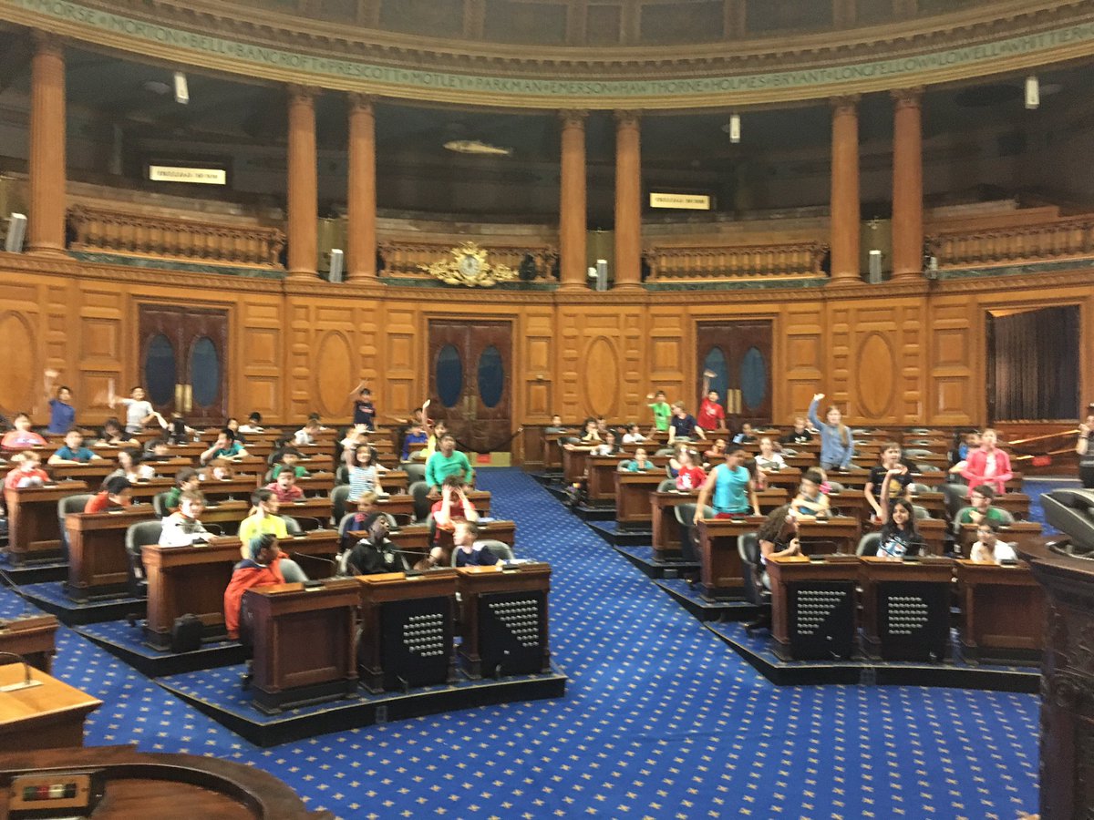 5G_Runkle's tweet photo. Debating in the House Chamber! Thank you @jeffrey_sanchez https://t.co/yChtCxfPj5