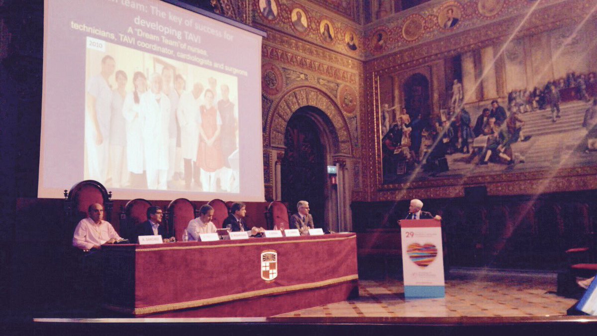 Professeur <a href="/AlainCribier/">Alain Cribier</a> Premi Codina Altes 2017 de <a href="/catcardio/">Societat Catalana de Cardiologia</a>. Merci beaucoup pour votre conférence!