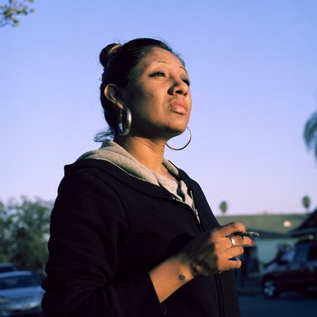 LAist's tweet photo. This Boyle Heights Photographer Documents Her Community In Intimate Portraits https://t.co/uYUoKdYALV https://t.co/xUFN1gzHYI