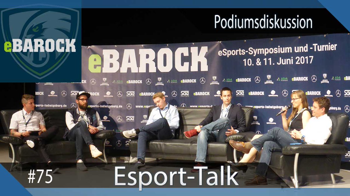 EsportConnectDE's tweet photo. A new special #podcast is out!
It is a recording of the #eBarock with many different experts in attendence!
https://t.co/VBnj7iqldr
#esport https://t.co/vf5LYQZKwl