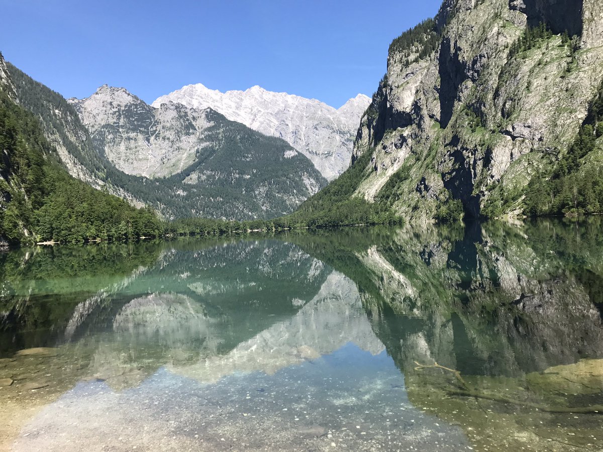 KerrJenn's tweet image. Beautiful Königsee in Germany! #BavarianAlps #GodIsGreat