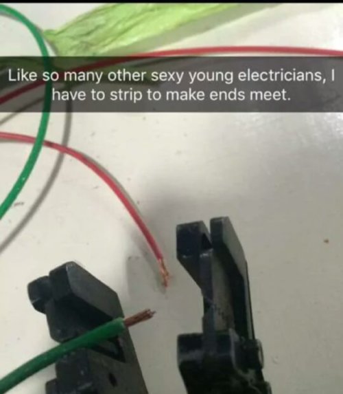 Gotta keep the lights on!