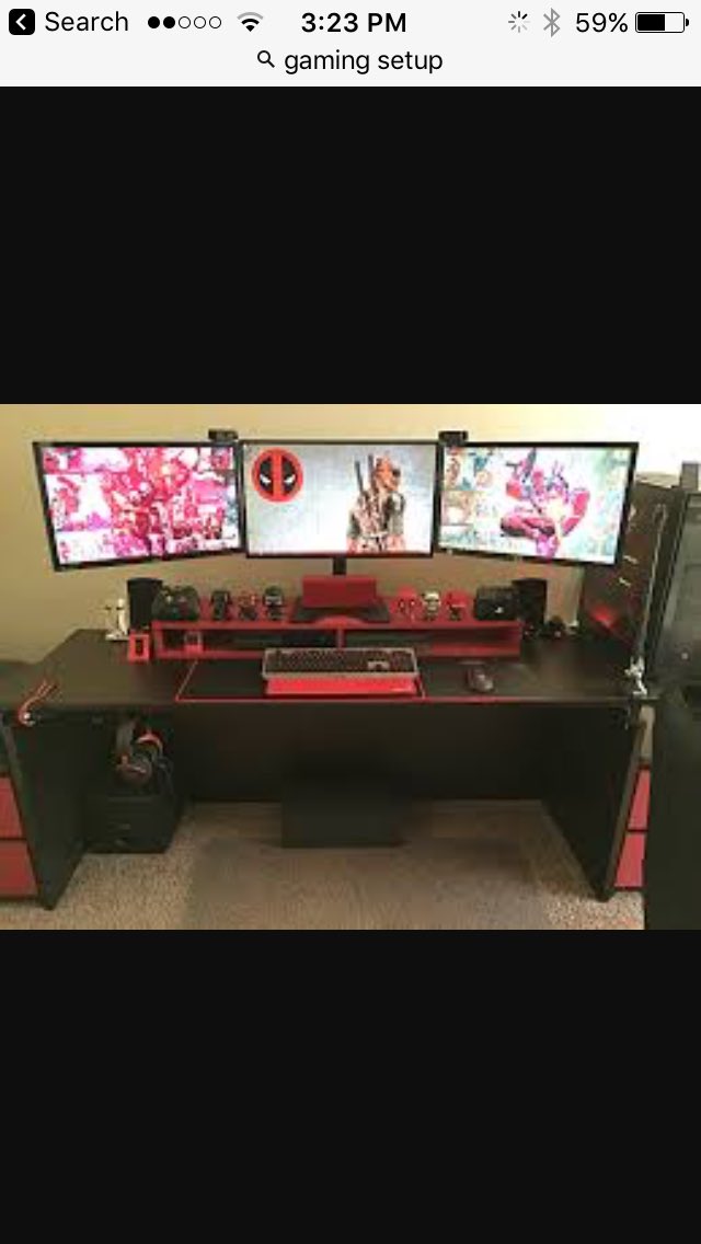 DeskGaming tweet picture