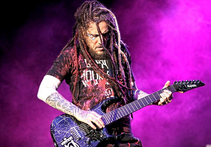 Happy birthday to Brian \Head\ Welch of Korn 