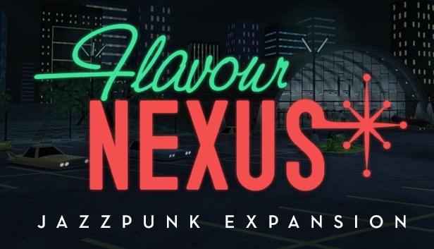 Jumpin' Jebediah! Our Jazzpunk: FLAVOUR NEXUS  DLC is out now! Go download that sucker and foam at the mouth! store.steampowered.com/app/649410/Jaz…