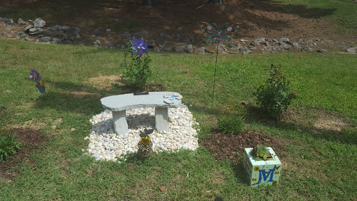 EdwardBestFCS's tweet photo. Remembering Emauri. Thanks to all staff members who helped with the memorial. Gone but not forgotten. We will miss you. 🌻 https://t.co/ZElfPtKTQ1