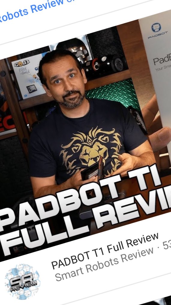 SmartRobotsRev's tweet photo. #SmartRobotsReview #show has a new YouTube address at https://t.co/Zxi9Y5QFQp https://t.co/toQPOEEJy1