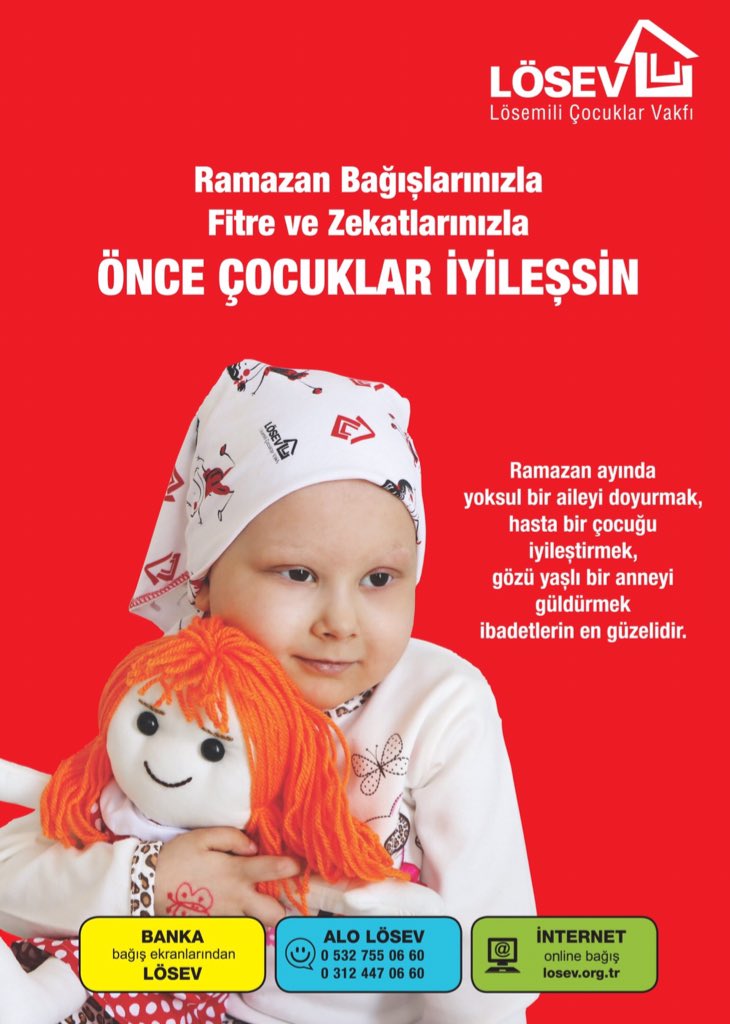 Hayatın ne getireceği belli olmaz
#NedenBöyle demeden <a href="/losev1998/">LÖSEV</a> i tanımalı tanıtmalıyız...
<a href="/karagozilker/">ilker karagöz</a>