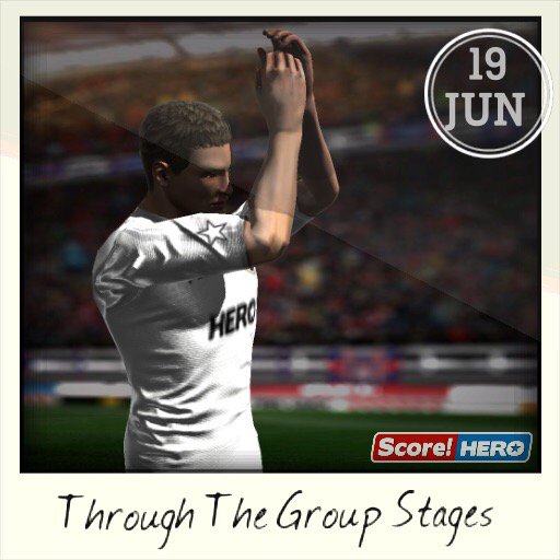 marco_dp9's tweet photo. Through The Group Stages #scorehero https://t.co/fMTARncT8o https://t.co/z01IFCSlLh