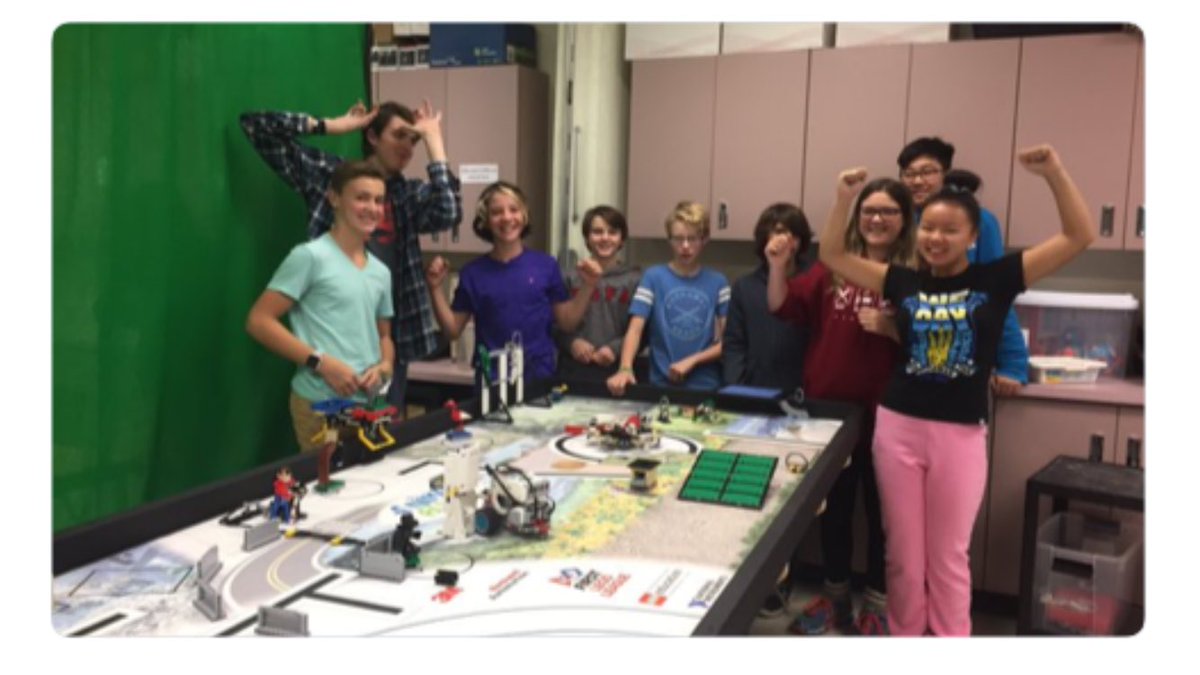 WestBayfieldES's tweet photo. Lots of new learning this year from this awesome group of Lego League students!! Top scores during comp! #SCDSBcodes #SCDSBshines https://t.co/MdGZ2zwwis