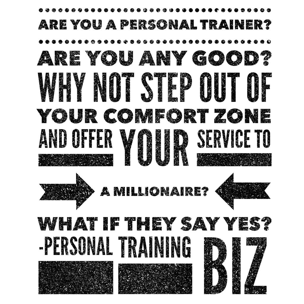 I love teaching #personaltrainers how I've marketed my #personaltraining service the past 19 years. #personaltrainer