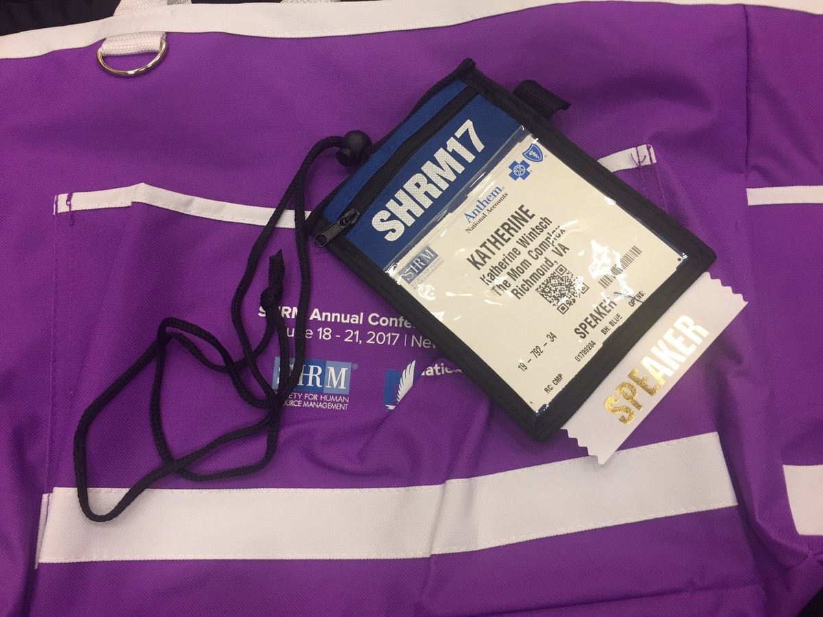 Just arrived in #NOLA for #SHRM17! Come see my presentation for an honest look at the realities of #workingparents. Room 283 4-5:15pm.