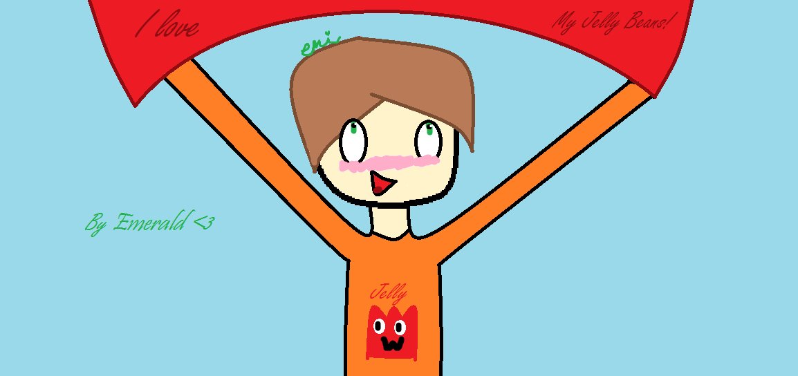 DatCatGalaxy's tweet image. My fanart for you Jelson! :D Im Emerald :)
@jelson975x