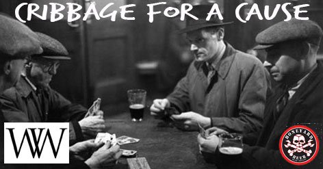 Join us this Wednesday at the White Water Taproom #inbend with <a href="/BoneyardBeer/">Boneyard Beer</a>. Cribbage for a Cause!  6pm-9pm. $1 of every beer to OAS!