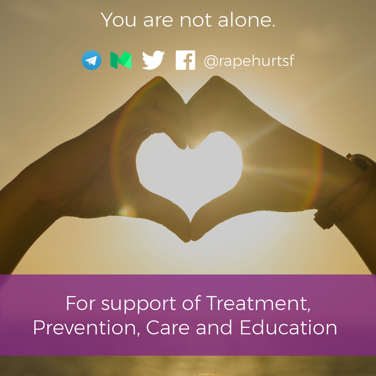 rapehurtsf's tweet photo. RHF brings state-of-the-art, comprehensive care to rape victims and sexually abused children.

https://t.co/OVbrHNIyS0 https://t.co/brMfVvcXhp