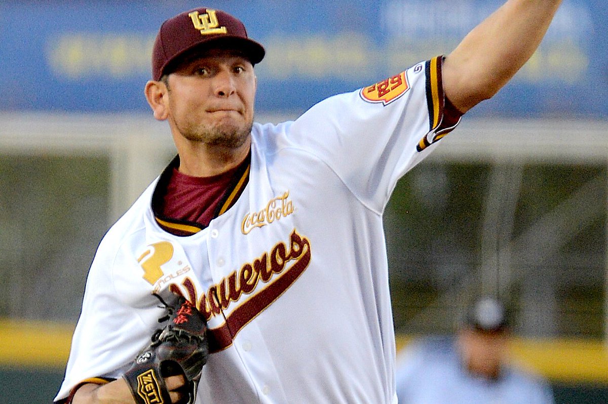leonesdeyucatan's tweet photo. Edgar Osuna, nuevo lanzador de los @LeonesOficial > https://t.co/f52yXQfJnt https://t.co/x4gqnn4Mk5